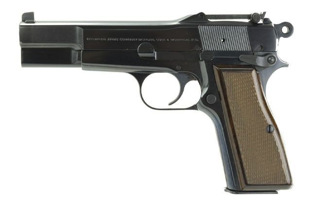 Browning Capitan High Power 9mmP Pistol | Camdix South Africa